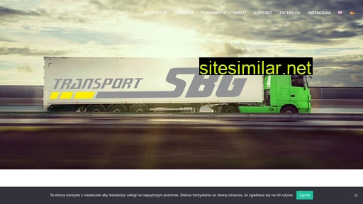 sbgtransport.pl alternative sites
