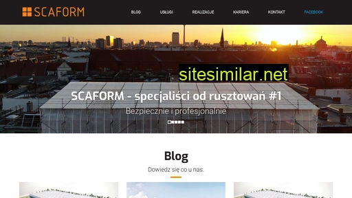 scaform.pl alternative sites