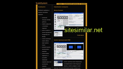 Scalesystem similar sites