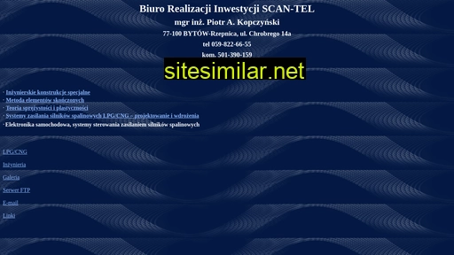 scantel.com.pl alternative sites