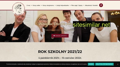 scdantealighieri.com.pl alternative sites