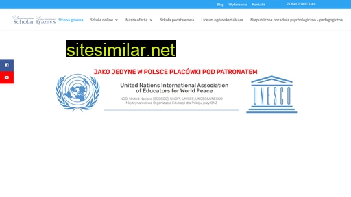 scholar-erazmus.pl alternative sites