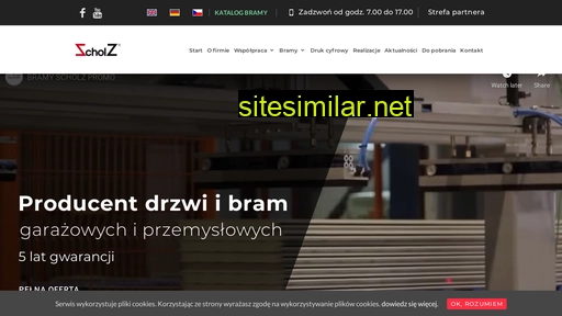 scholz.pl alternative sites
