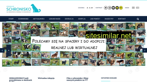 schronisko-sosnowice.pl alternative sites