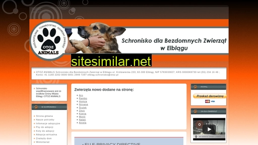 schronisko.elblag.pl alternative sites