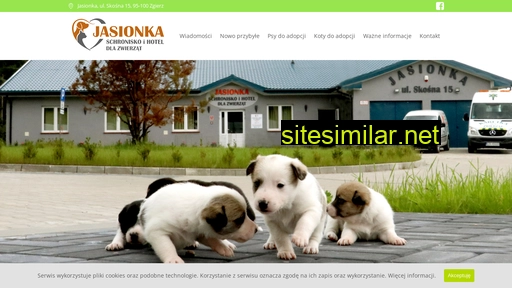 schroniskojasionka.pl alternative sites