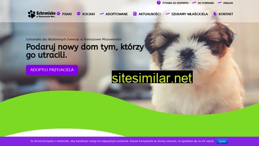 schroniskotomaszow.pl alternative sites