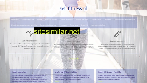 sci-fitness.pl alternative sites