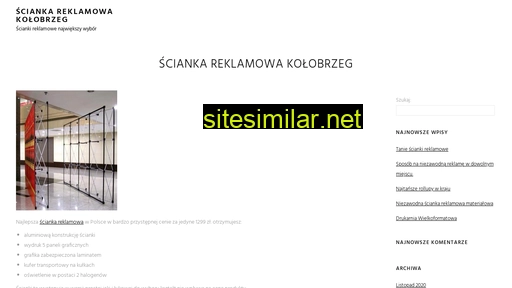 sciankareklamowa.kolobrzeg.pl alternative sites
