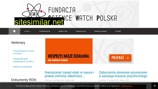 sciencewatch.pl alternative sites