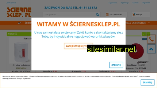sciernesklep.pl alternative sites