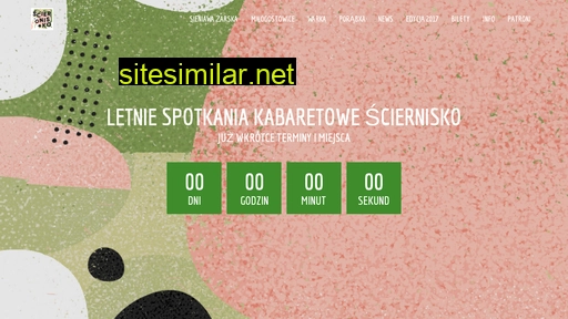 scierniskokabarety.pl alternative sites