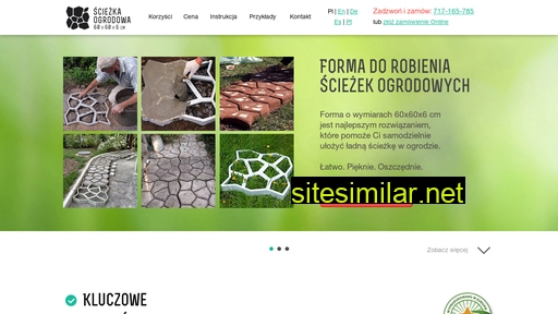 sciezkaogrodowa.pl alternative sites