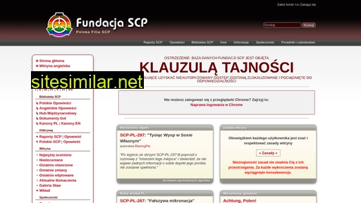 scp-wiki.net.pl alternative sites