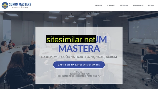 scrummastery.pl alternative sites