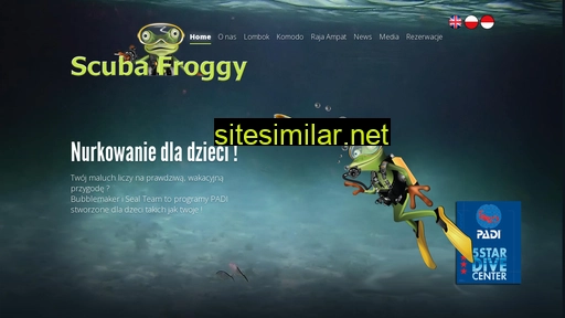 scubafroggy.pl alternative sites