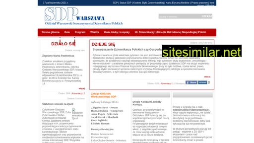 sdpwarszawa.pl alternative sites
