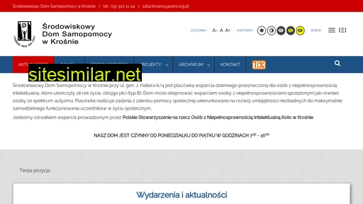 sdskrosno.org.pl alternative sites