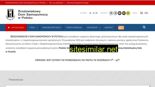 sdspotok.org.pl alternative sites