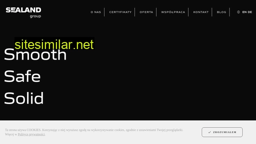 sealand.com.pl alternative sites