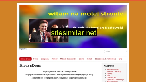 sebastian-kozlowski.waw.pl alternative sites