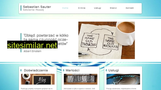 sebastiansauter.pl alternative sites