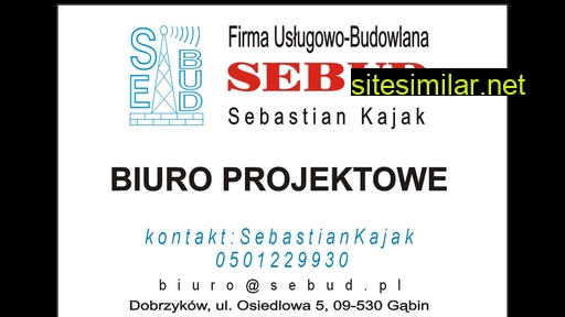sebud.pl alternative sites