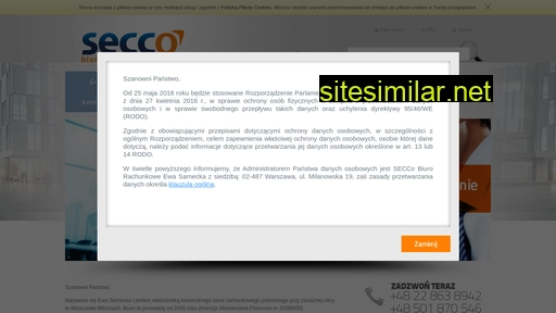 secco-br.pl alternative sites