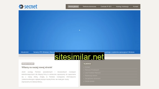 secnet.com.pl alternative sites