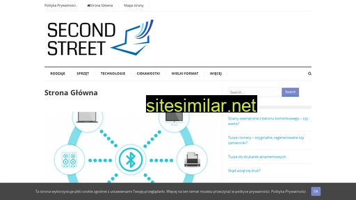 secondstreet.pl alternative sites
