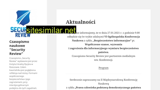 securityreview.pl alternative sites
