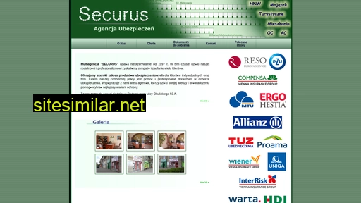 Securus similar sites