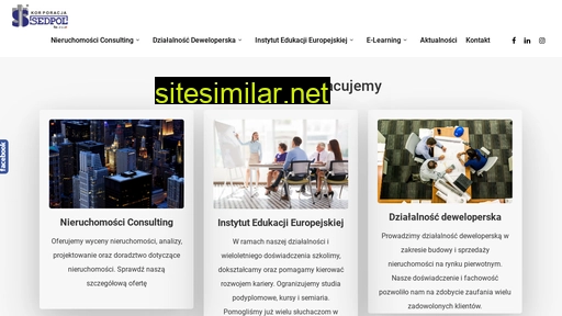 sedpol.com.pl alternative sites