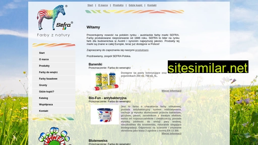 sefra.pl alternative sites