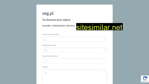 seg.pl alternative sites