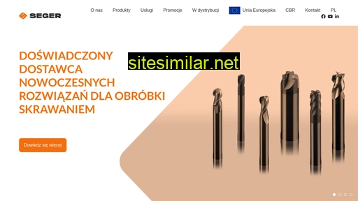 seger.net.pl alternative sites
