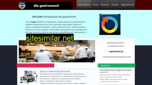 segomgastro.pl alternative sites