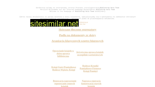 segregatoryskorzane.pl alternative sites