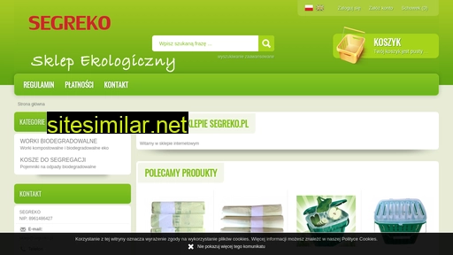 segreko.pl alternative sites