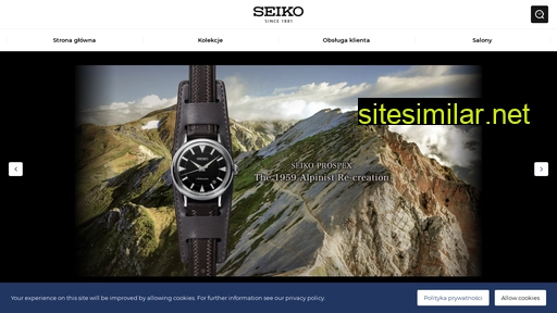 seiko.pl alternative sites