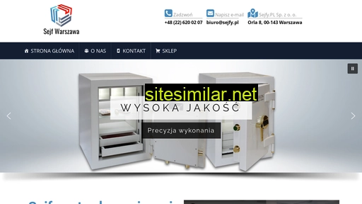 sejfwarszawa.pl alternative sites