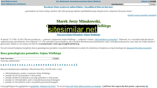 sejmczteroletni.pl alternative sites