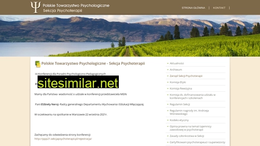 sekcjapsychoterapii.pl alternative sites