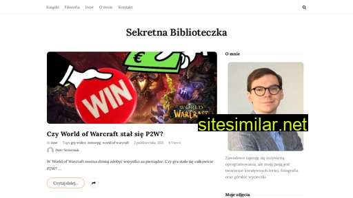 sekretnabiblioteczka.pl alternative sites