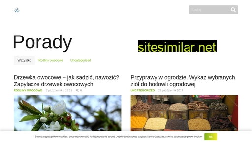 sekretyogrodnika.pl alternative sites