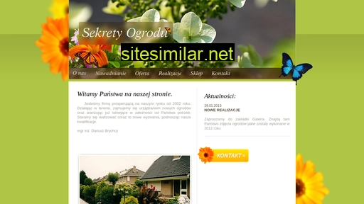 sekretyogrodu.pl alternative sites