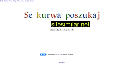 sekurwaposzukaj.pl alternative sites