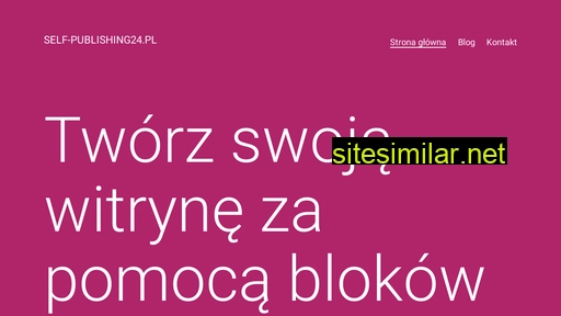 selfpublishing24.pl alternative sites
