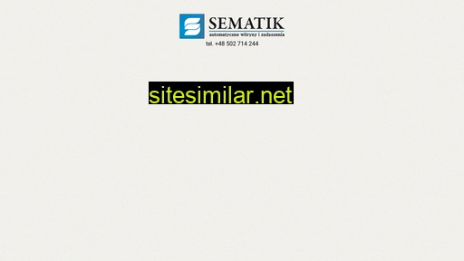 sematik.pl alternative sites