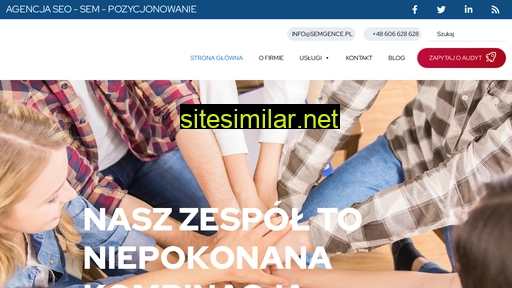 semgence.pl alternative sites